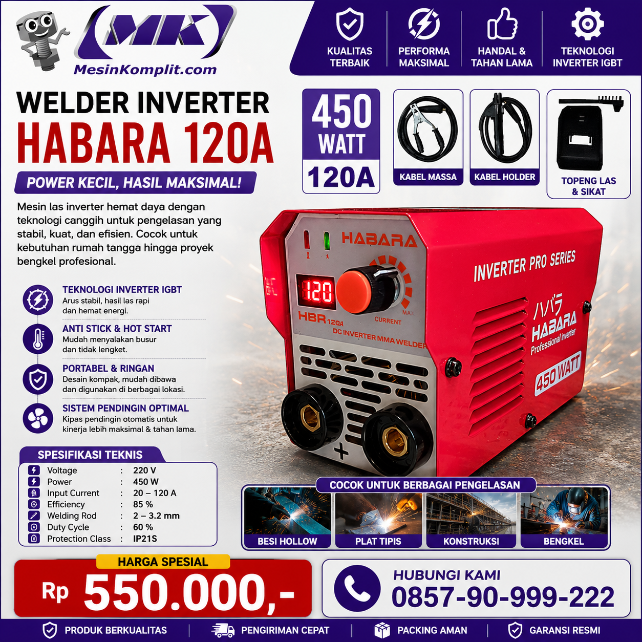Inverter Las Listrik...